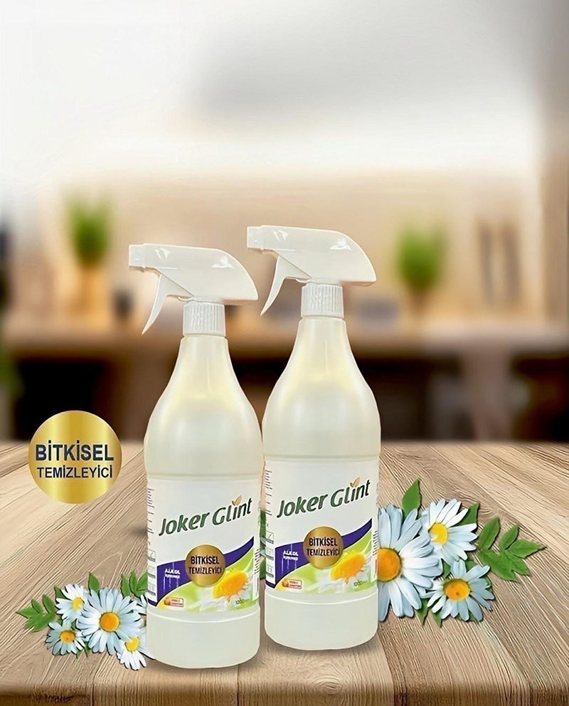 JOKER GLİNT, Bitkisel İçerikli Temizlikte Yeni Bir Devrim Başlattı