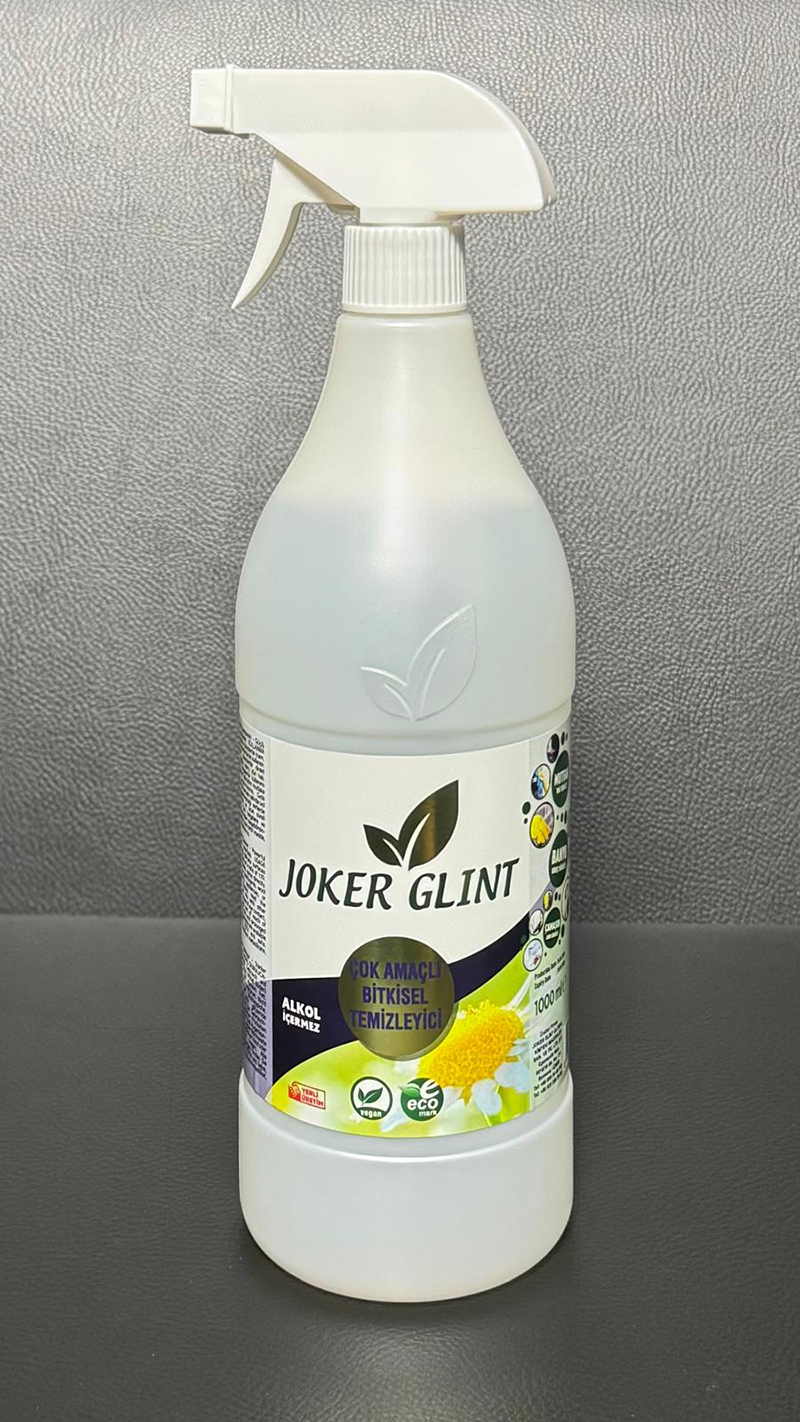 JOKER GLİNT, Bitkisel İçerikli Temizlikte Yeni Bir Devrim Başlattı