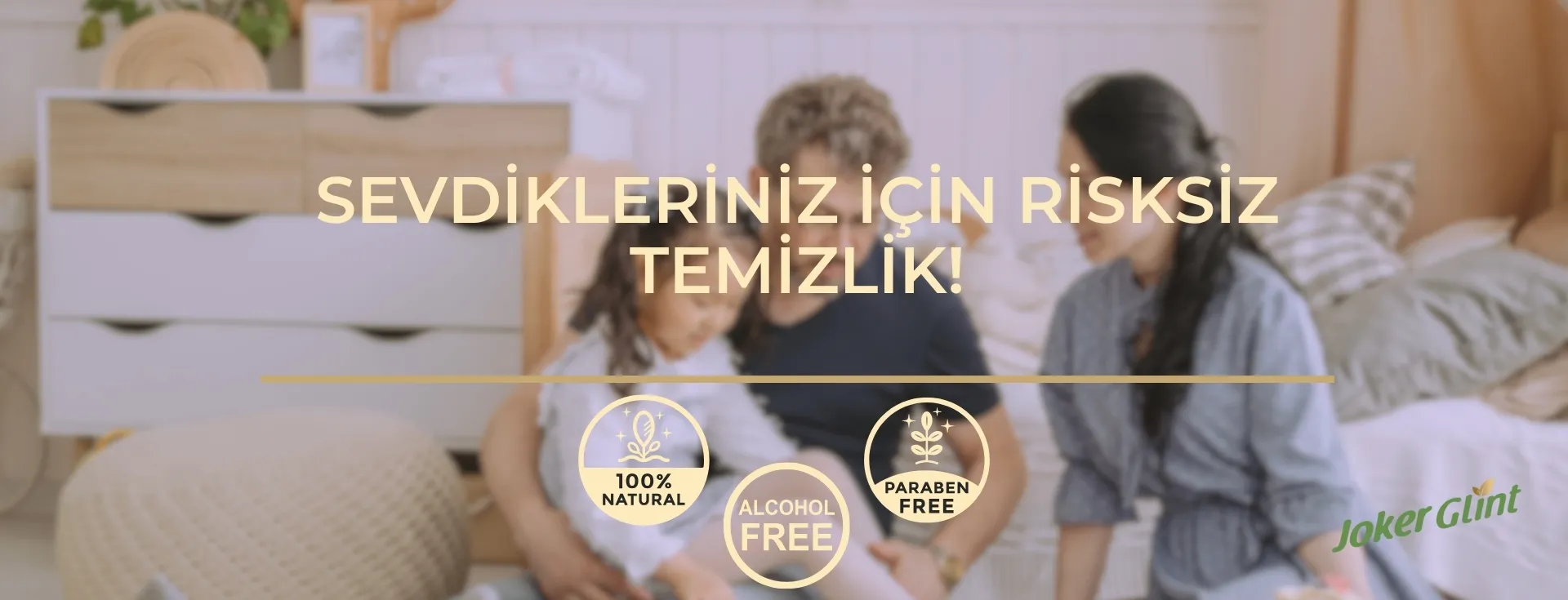 Joker Glint Bitkisel Temizleyici