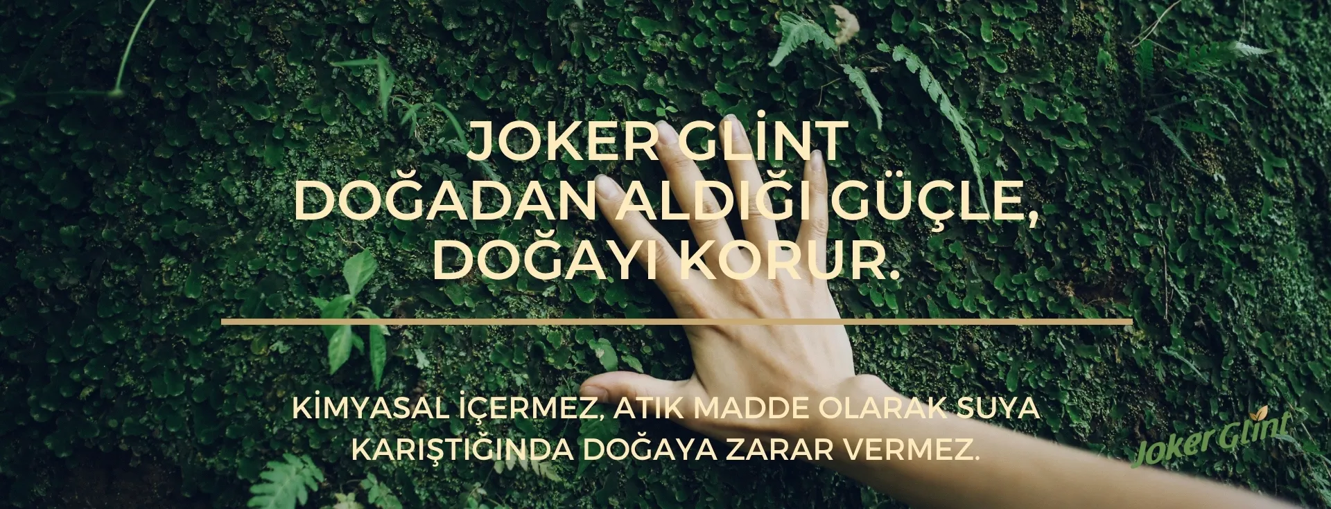 Joker Glint Bitkisel Temizleyici