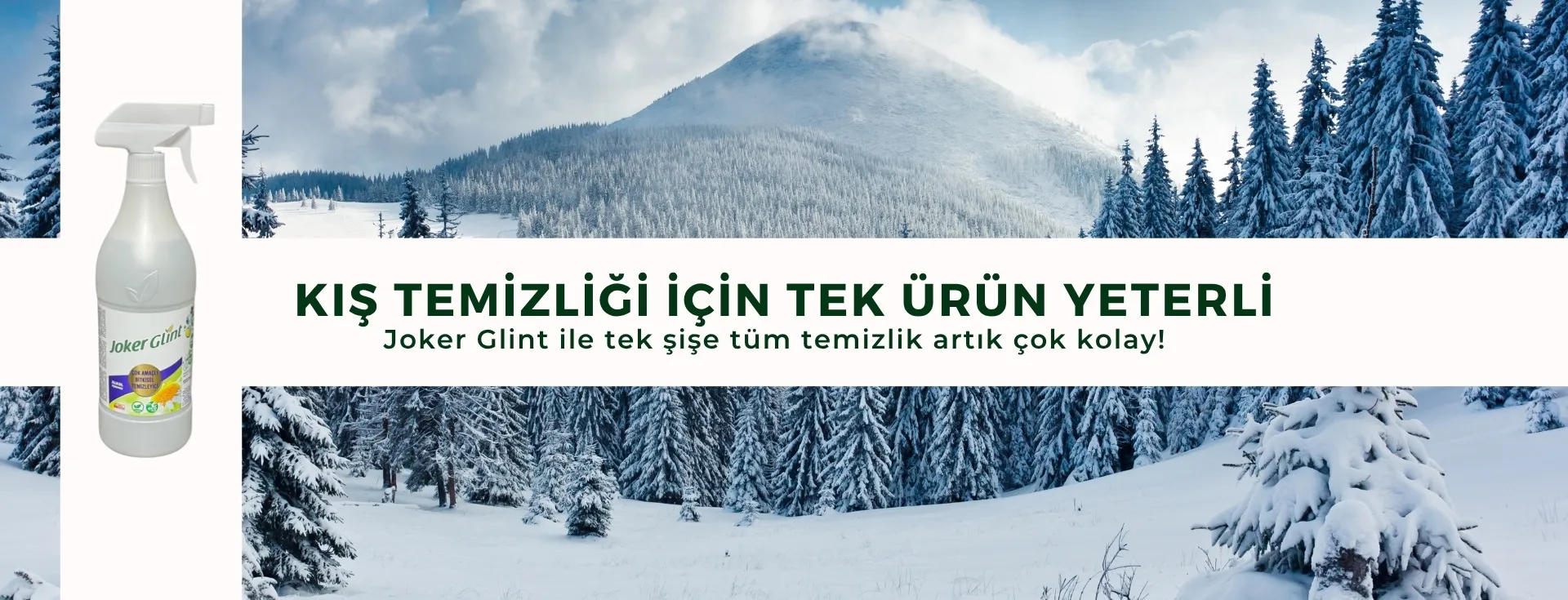 Joker Glint Bitkisel Temizleyici